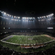 Illustration for article titled The Best And Most Surreal Photographs From The Power Outage At The Superdome